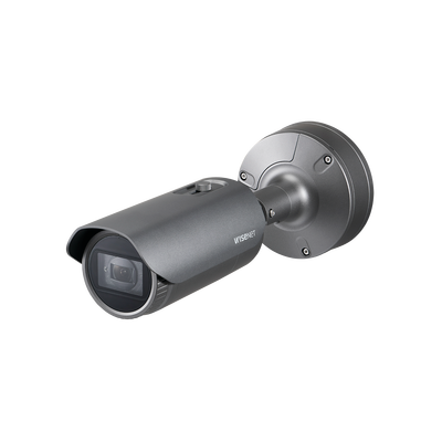Cámara IP Bala Antivandálica / 2 Megapixel / Lente Motorizado 2.8-12 mm / IR 50 m (164 ft) / WDR 150 dB / H.265 & WiseStream II / IP67 IK10