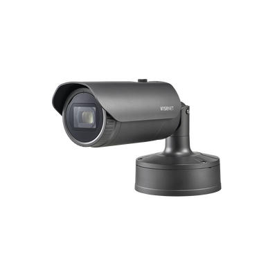 Cámara Bala IP / 2 Megapixel / Lente Varifocal 5.2-62.4 mm / Zoom Óptico 12x / IR 70 m (229.7 ft) / WDR 150 dB / Doble Ranura SD / PoE/12Vcc/24VCA / IP67 / IK10