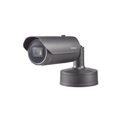Cámara IP Bala / 2MP / LPR / Lente Motorizado 5.2-62.4mm / WDR 150dB / 0-90 km/h (0-56 mph) / IP67 IK10