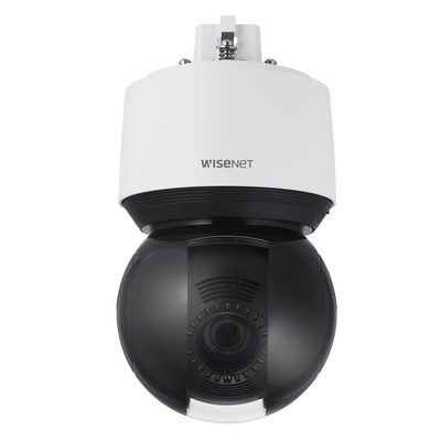 Cámara PTZ IP antivandálica / 4K UHD / IR 656 ft / 25x Zoom Óptico / IP66 NEMA 4X IK10 / Auto Tracking / H.265 WiseStream