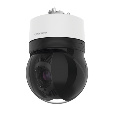 Cámara Domo IP PTZ / 4 Megapixel / Zoom Óptico 31X / IR 300 m (984.3 ft) / WDR 150 dB / Auto Tracking / IK10 / IP66 / NEMA 4X