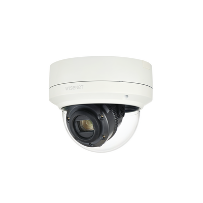 Cámara IP Domo Antivandálico / 2MP / Varifocal 5.2-62.4mm / IR 70m / WDR 150dB / IP67 IK10 / PoE