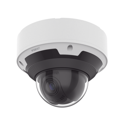 Cámara Domo IP / 6 Megapixel / Lente Motorizado 4.4-9.3mm / WDR 120dB / IR / Doble MicroSD 1TB / IP67 / IK10+ / NEMA4X / IP6K9K