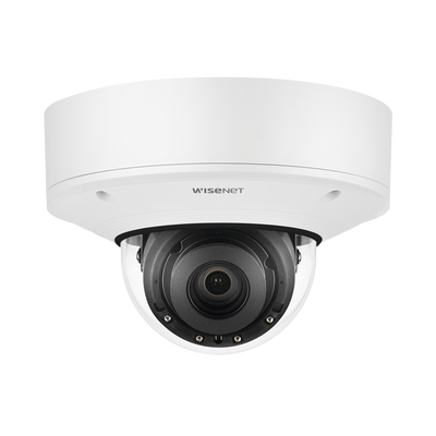 Cámara IP Domo Antivandálico / 4K 8MP / 60 fps / Lente Motorizado 2.8-12mm / WDR 150dB / IP67 IK10 NEMA 4X / 9.84-39.37 pies