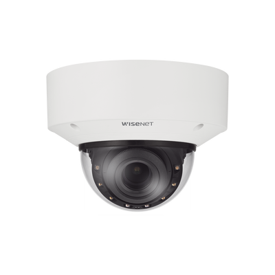 Cámara Domo IP / 2 Megapixel / Lente Motorizado 2.8-12 mm / IR 40 m (131.2 ft) / WDR 120 dB / Antivandálica IK10 / IP66 IP67