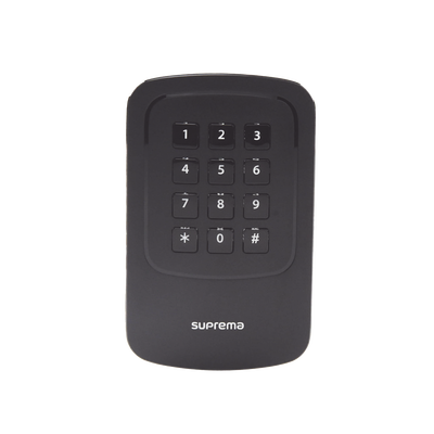 Lector RFID con Teclado y Controlador / Exterior / Multitecnología NFC-BLE / IP65-IP67 / IK08 / PoE / 125kHz-13.56MHz