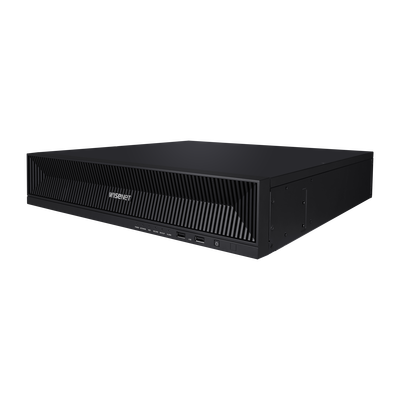NVR 16 Canales / 32MP / H.265-H.264-MJPEG / 4K HDMI / 140Mbps Dual / 8 Bahías HDD