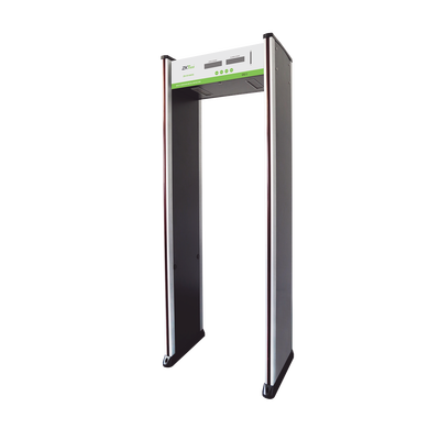 Arco Detector de Metales / 6 Zonas / 100 Niveles Sensibilidad / IR Conteo de Personas / 4-8 kHz / 2200 x 800 x 580 mm
