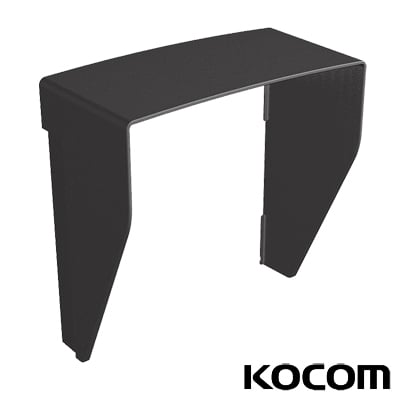 Protector de Lluvia y Sol / Montaje en Pared / Compatible con KVLC204I y KEL212 / Resistente a UV e Impactos