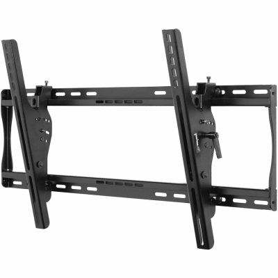 Soporte de Pared para Pantalla / 40" a 75" / Inclinación +15° a -5° / Carga 79 kg (175 lb) / VESA hasta 742x405 mm / Ajuste Horizontal 203 mm (6.7 ft)