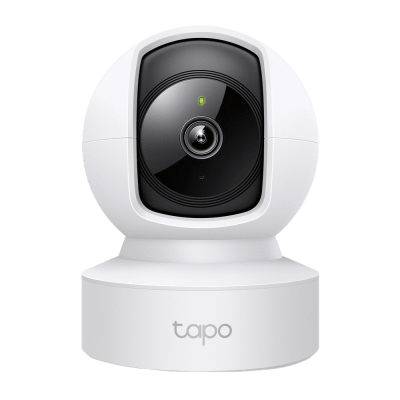 Cámara IP PTZ Wi-Fi / 2K 2304x1296 px / Paneo 360° / Inclinación / IR 10 m (32.8 ft) / Audio Bidireccional / MicroSD 512 GB
