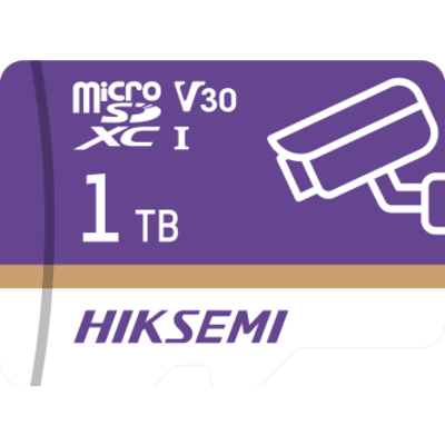 Tarjeta Micro SD para Videovigilancia / Clase 10 / 3D TLC NAND / S.M.A.R.T. / Bloqueo Lectura-Escritura / -25°C a 85°C / 88 MB/s