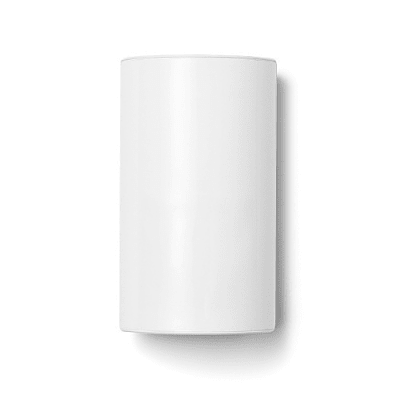 Sensor de Movimiento PIR Inalámbrico / Cobertura 12 m x 17 m (39.4 ft x 55.8 ft) / RF 2.4 GHz / Inmunidad Mascotas 36 kg (80 lb) / Montaje Pared o Esquina