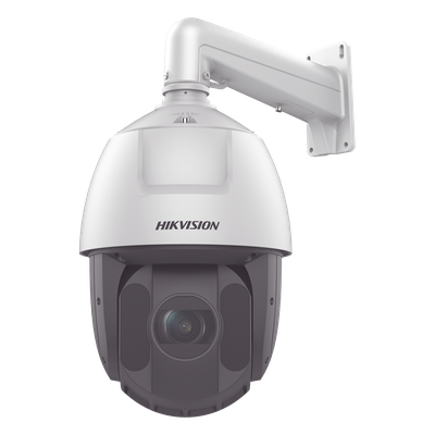 PTZ IP / 8 Megapixel (4K) / Zoom Óptico 25X / IR Inteligente 150 m (492.1 ft) / IP67 / PoE+ / Audio y Alarmas I/O / Detección Facial