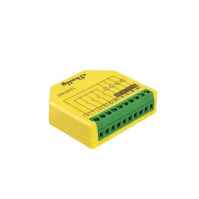 Controlador LED RGBW / Wi-Fi 2.4 GHz / 4 Canales / 12-24V / 12A / 288W / Medición de Consumo / -10°C a +50°C