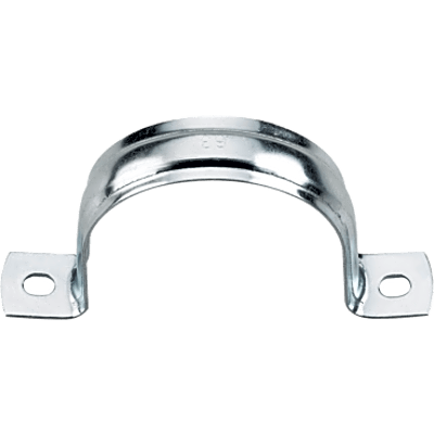 Abrazadera Omega / Acero Galvanizado / 1 1/4" (32 mm) / Certificación UL / Doble Orificio / Anticorrosivo