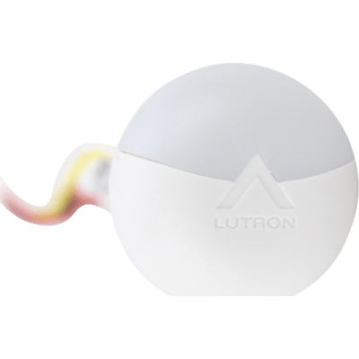 Sensor de Luz Natural con Receptor Infrarrojo / Para Cosecha de Luz Natural / Cableado / Funciona con Balastos y Módulos de Control Lutron / Rango IR 2.5 m (8.2 ft) / Clase 2 SELV/PELV / cULus / CE