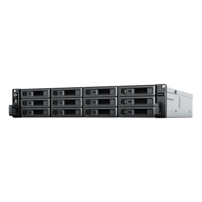 Servidor NAS Rack / 12 Bahías / 2U / Hasta 432 TB / 10GbE Integrado / Fuentes Duales Hot-Swap / RAID / Expansión PCIe 3.0 x8