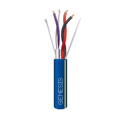 Cable de Control de Iluminación / 2x18 AWG + 2x22 AWG / 305 m (1000 pies) / Par Blindado 22 AWG / UL 1685/444/13