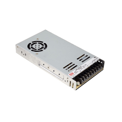 Fuente de Poder Conmutada / 350W / 48Vcc / 7.3A / 115 x 30 x 215 mm / 0.38 x 0.10 x 0.71 pies
