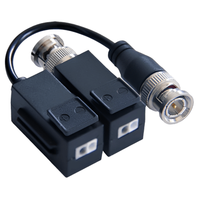 Transceptor de Video Pasivo / Hasta 8 Megapixel / Distancia 400 m (1312.3 ft) / Conector Push / Audio por Coaxitron / Inmunidad de Ruido 60 dB