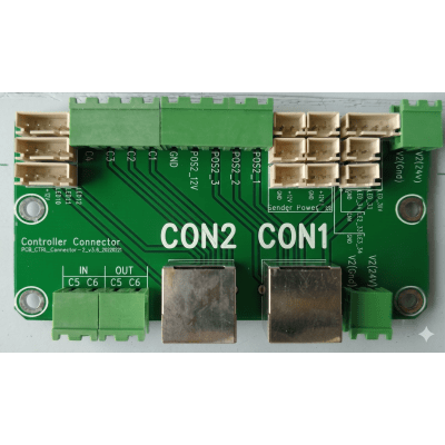 Tarjeta de Comunicación para Torniquetes / Conexión Maestro-Esclavo / Serie AP5000HD / Instalación en Sistemas Existentes