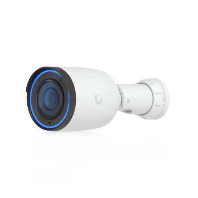 Cámara Bullet IP / 4K 8 Megapixel / Zoom Óptico 2.36× / IR 60 m (197 ft) / Audio Bidireccional / IP66 IK04 / PoE+