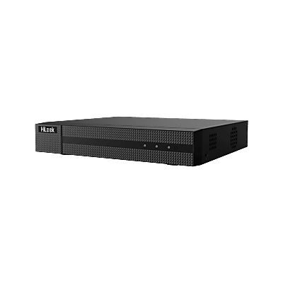 DVR Híbrido / 16 Canales TurboHD + 2 Canales IP / 2 Megapixel 1080p Lite / AcuSense Lite / Audio por Coaxitron / 1 Bahía HDD / H.265+ / Full HD