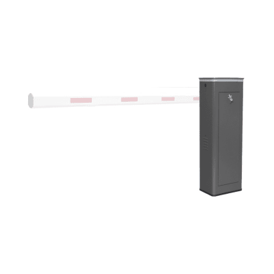 Barrera Vehicular / Brazo Recto 8 m (26.2 ft) / Articulado 6 m (19.7 ft) / Apertura 6 s / 150 Ciclos/h / LED Semaforizada / 110 V