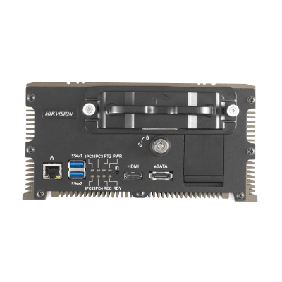 DVR Móvil / 4 Canales TURBOHD / 1080p / IA Integrada / 4G / WiFi Dual Band / GPS / 2x SD 512GB / 9-32VCC