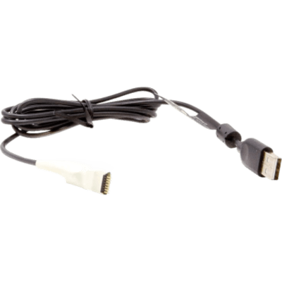 Cable USB de Configuración para Antenas NX036x / 1.8 m (5.9 ft) / USB Tipo A a 7 Pines 1.27 mm / Conector Simétrico / Filtro EMI / Actualización de Firmware y Lista de Tags