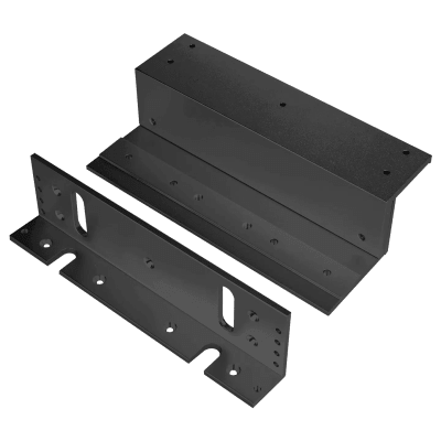 Soporte de Montaje / Tipo Z y L / Ajustable / Cubierta Integrada / Para Chapa Electromagnética Interior