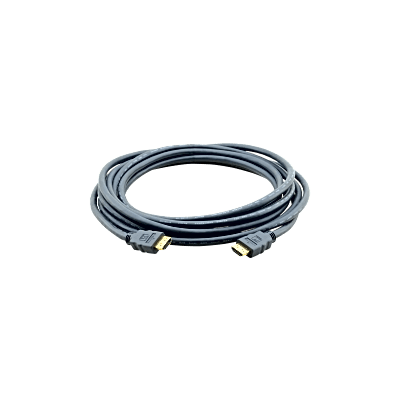Cable HDMI Premium / 4K@60Hz / 18 Gbps / 10.7 m (35.1 ft) / Triple Blindaje / K-Lock / Conectores Dorados 24K