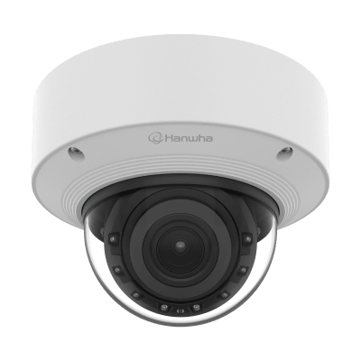 Cámara Domo AI IR / 5MP / Motorizado Varifocal 3.3~9.3mm / Doble NPU / WDR 120dB / IR 50m / 164 pies / IP52 IK10 / PoE