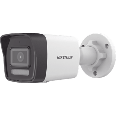 Cámara Bala IP / 2 Megapixel / Dual Light 30 m (98.4 ft) / AcuSense Lite / Audio Integrado / IP67 / PoE