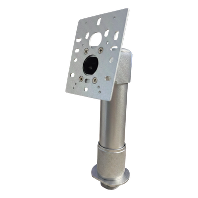 Soporte Universal para Control de Acceso / Altura Ajustable 20-30 cm (7.9-11.8 in) / Ángulo Multiángulo / Aleación de Aluminio / Interior y Exterior