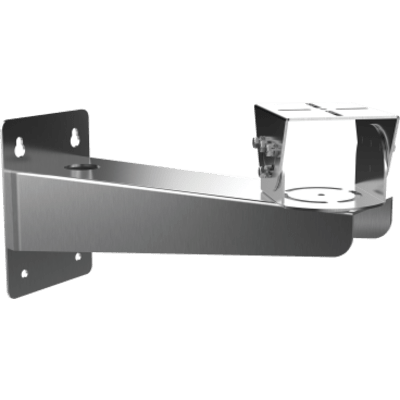 Soporte de Pared Anticorrosivo / Acero Inoxidable 316L / Carga Máx. 20 kg / 228 x 140 x 412.5 mm / 3800 g