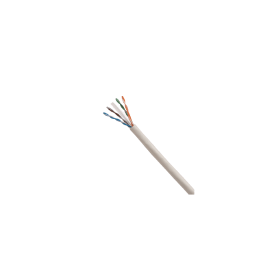 Bobina de Cable UTP / Categoría 6 Mejorado / 23 AWG / 305 m (1000 ft) / CMP Plenum / 4 Pares / Cobre Sólido