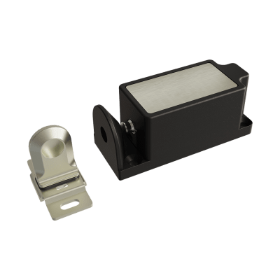 Cerradura eléctrica para gabinetes / IP67 / Fail-Open / 12-24V DC / 73x30x29 mm / 2.64W