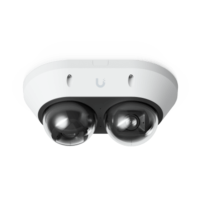 Camera AI Multi Sensor 2 – Cámara IP Multi-Sensor Antimanipulación de 16 MP en Color Blanco con Inteligencia Artificial Avanzada
