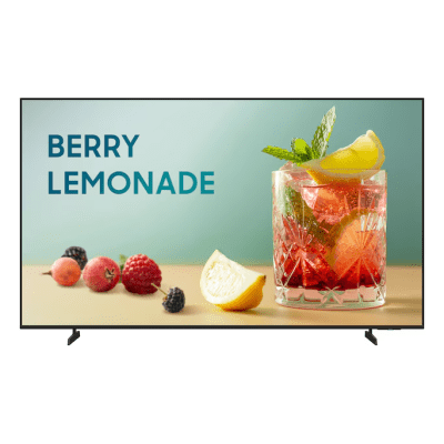 Pantalla Profesional / 75 pulgadas / UHD 4K 3840x2160p / HDR / 300 nits / Wi-Fi 5 / Bluetooth / 3 HDMI / 16/7 Operación / VESA 400x400