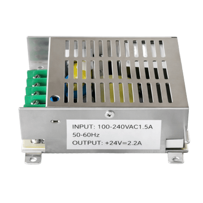 Fuente de poder / Múltiples salidas 5V 12V 24V 48V / Compatible torniquetes serie AP1000 AP2000 AP2002 / Diseño compacto