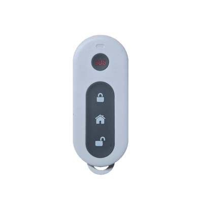 Llavero de control remoto / 80 m / 433 MHz / -10~55°C / CR2032