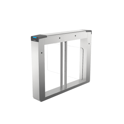 Carril Central Para Torniquete Swing AP-8000HD/ 4 Pares Detectores IR / Motor Sin Escobillas / Capacidad 20-60 Personas por Minuto / Ancho Carril 550-900 mm / Material Acero Inoxidable SUS304 / Interior y Exterior
