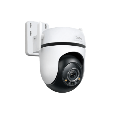 Cámara PTZ IP / 2K QHD 4MP (2560×1440) / Starlight Color Night Vision / Seguimiento 360° / Wi-Fi 2.4 GHz / IP66 / Detección IA / Audio Bidireccional / microSD 512 GB