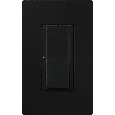 Switch de Paleta / Un Solo Polo / Multilocación / 120 V / 8 A / LED de Ubicación / Color Negro