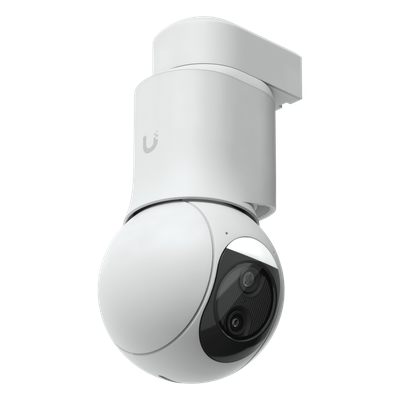 Cámara PTZ IP / 4K Dual Lente / Zoom Híbrido 10x / IR 30 m (98.4 ft) / Audio Bidireccional / IP66 / IK04