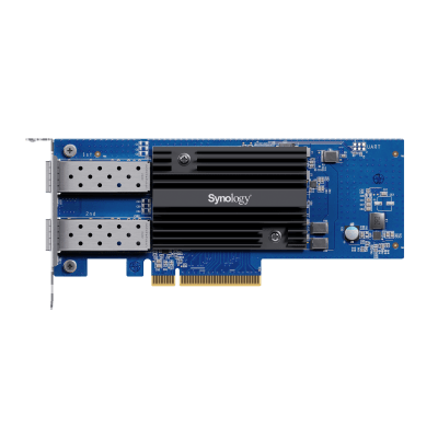 Adaptador de Red / Dual Puerto SFP+ / 10 GbE / PCIe 3.0 x8 / Link Aggregation / Jumbo Frame 9 KB