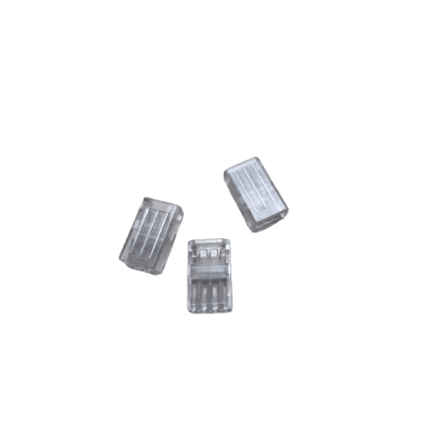 Conectores 3-Pin para Tiras LED / Paquete 10 Unidades / Conexión sin Soldadura / Compatible RadioRA 3
