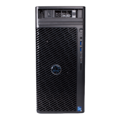 Workstation Profesional Video Vigilancia / Intel 14th Gen Core / NVIDIA GPU / Hasta 128GB DDR5 / 3-Bay Tower / Cyber Hardened / Windows 11 Pro / 5 Años Garantía On-Site